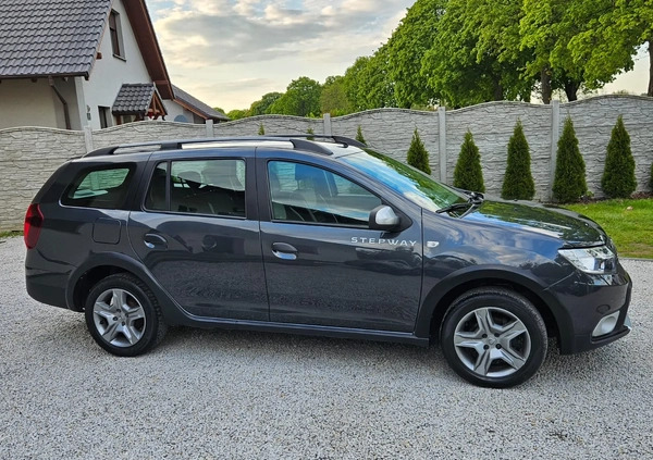 Dacia Logan cena 33300 przebieg: 121000, rok produkcji 2019 z Krotoszyn małe 326